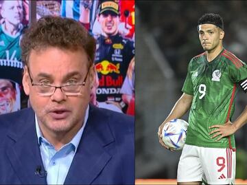 David Faitelson explota por titularidad de Raúl Jiménez en Selección Mexicana: “Santi es el mejor”