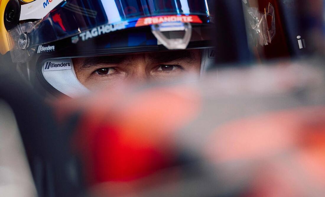 Checo es nuestro piloto y con él es con  quien queremos seguir. Foto: AP