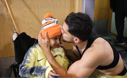 América y el emotivo momento que vivió con Braulio, un pequeño aficionado que visitó el Estadio Azteca