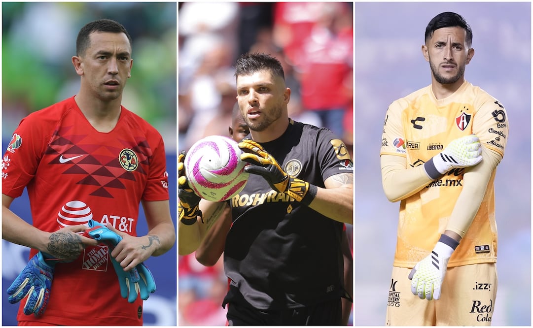 Agustín Marchesín, Thiago Volpi y Camilo Vargas / FOTOS: Imago7