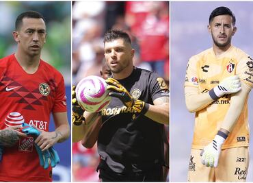 Cruz Azul: ¿Quién será el nuevo portero de La Máquina, Marchesín, Volpi o Camilo?