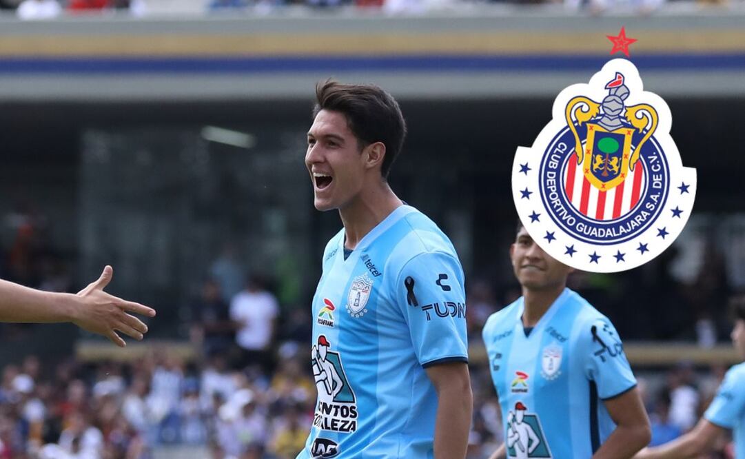 José Castillo anotar con Pachuca ante Pumas / FOTO: Imago7