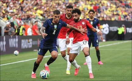 Brasil cierra su preparación rumbo al Mundial 2026 con un triunfo de 2-1 sobre Egipto