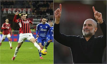 Santiago Giménez llegaría a ser entrenado por Pep Guardiola