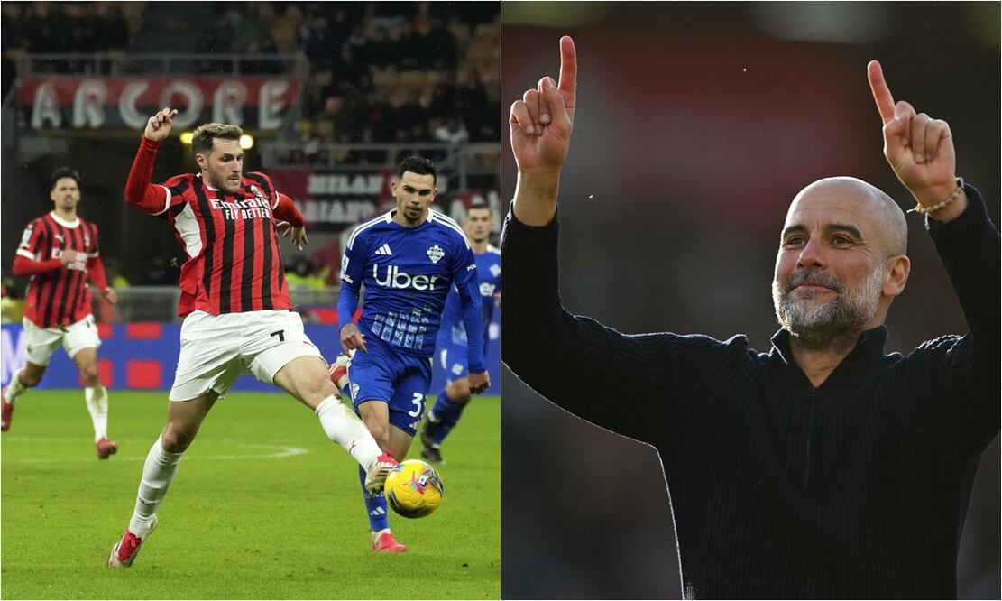 Santiago Giménez podría ser entrenado por Guardiola