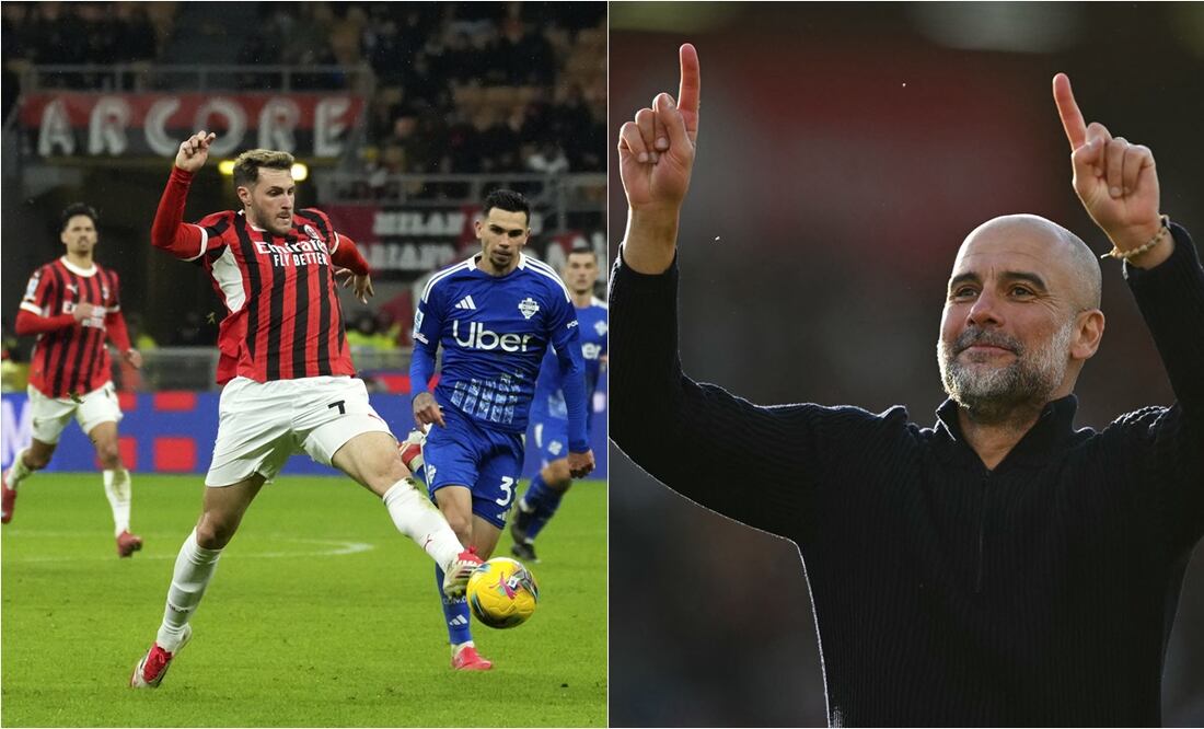 Santiago Giménez podría ser entrenado por Guardiola