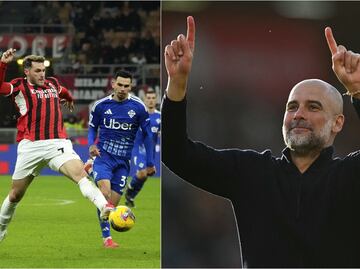 Santiago Giménez llegaría a ser entrenado por Pep Guardiola