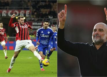 Santiago Giménez llegaría a ser entrenado por Pep Guardiola