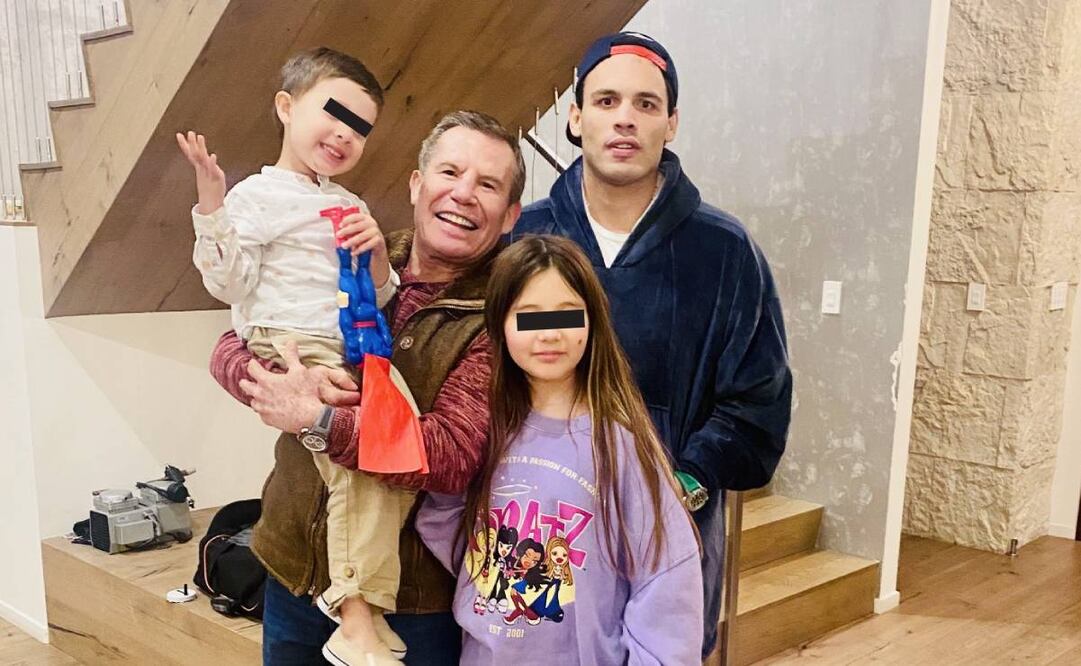 Julio César Chávez volvió a convivir con su hijo, Julito, luego de que tuvieron muchos problemas. Foto: Especial