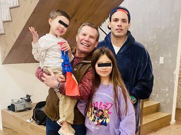 Julio César Chávez por fin se reconcilió con su hijo Julito y lo presumió en redes sociales