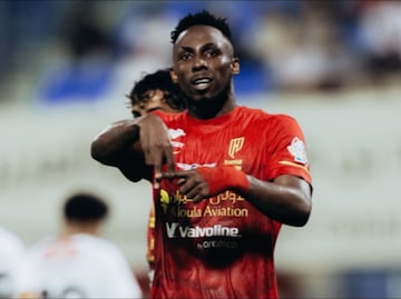 Julián Quiñones se estrena como goleador en la Liga de Arabia y manda mensaje al 'Vasco' Aguirre