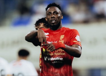 Julián Quiñones se estrena como goleador en la Liga de Arabia y manda mensaje al 'Vasco' Aguirre