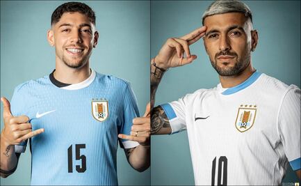 La selección de Uruguay presentó su nueva piel de cara a la próxima Copa América 2024