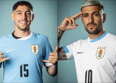 La selección de Uruguay presentó su nueva piel de cara a la próxima Copa América 2024