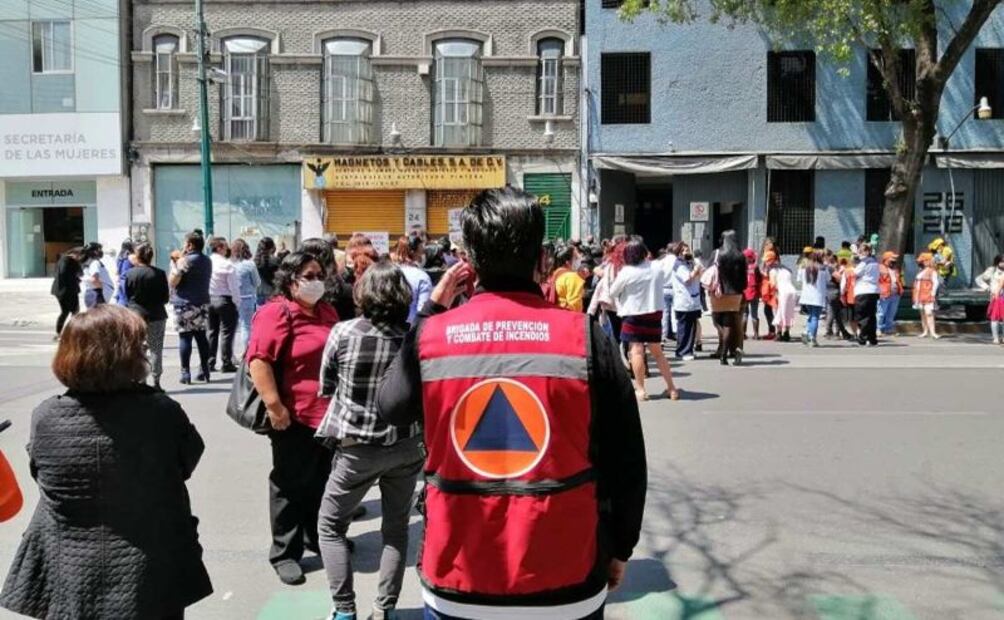 ¡Que siempre no! Suspenden en CDMX primer simulacro 2022