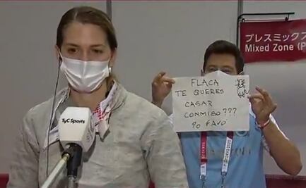 ¡Qué romántico! Sorprenden a atleta con propuesta de matrimonio en Tokio 2020