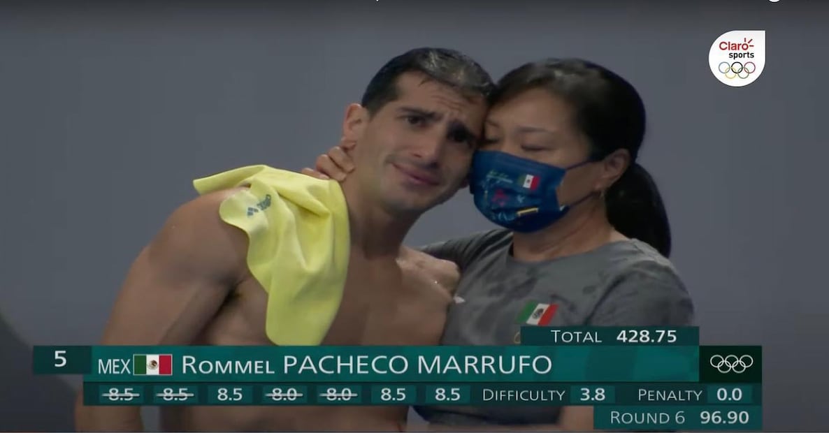 10 datos de Rommel Pacheco; el mexicano se despide de los clavados en Tokio 2020