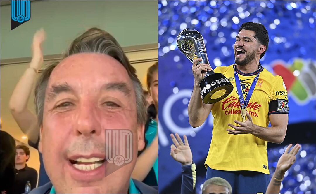 Emilio Azcárraga ofreció su primera declaración luego del tricampeonato de América / FOTOS: Captura de Pantalla e Imago7