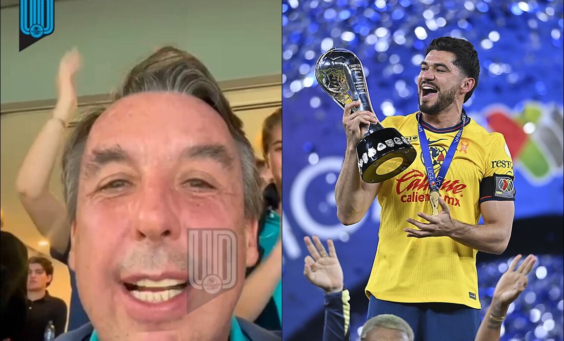 Emilio Azcárraga ofreció su primera declaración luego del tricampeonato de América / FOTOS: Captura de Pantalla e Imago7