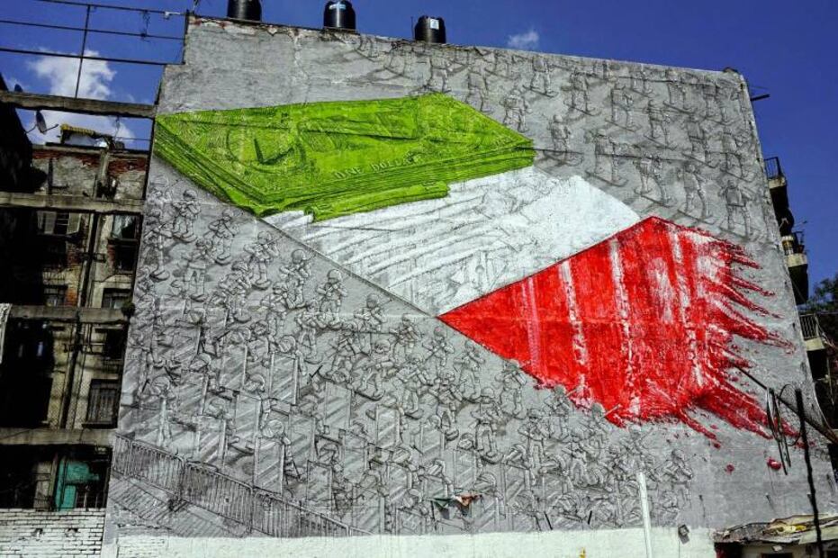 Da un recorrido y conoce 5 increíbles murales urbanos en la CDMX