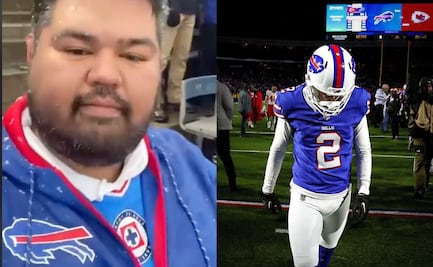 Cruz Azul es la malaria... Aficionado 'echó la sal' a los Bills de Buffalo en los Playoffs de la NFL