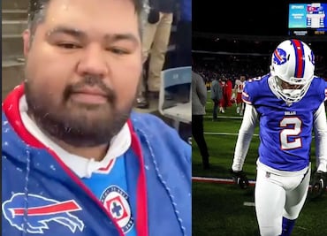 Cruz Azul es la malaria... Aficionado 'echó la sal' a los Bills de Buffalo en los Playoffs de la NFL