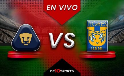 Pumas vs Tigres EN VIVO. Juego ONLINE Jornada 6 | Apertura 2024 Liga MX HOY
