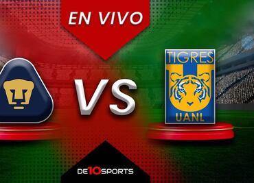 Pumas vs Tigres EN VIVO. Juego ONLINE Jornada 6 | Apertura 2024 Liga MX HOY