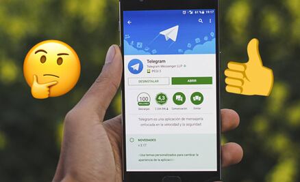 10 ventajas que tiene Telegram sobre WhatsApp