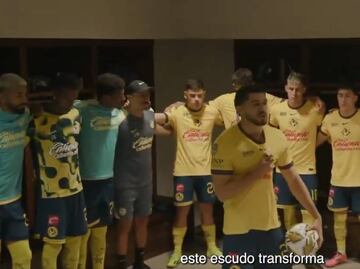 Henry Martín motivó con este discurso a sus compañeros previo a la Final entre Monterrey y América