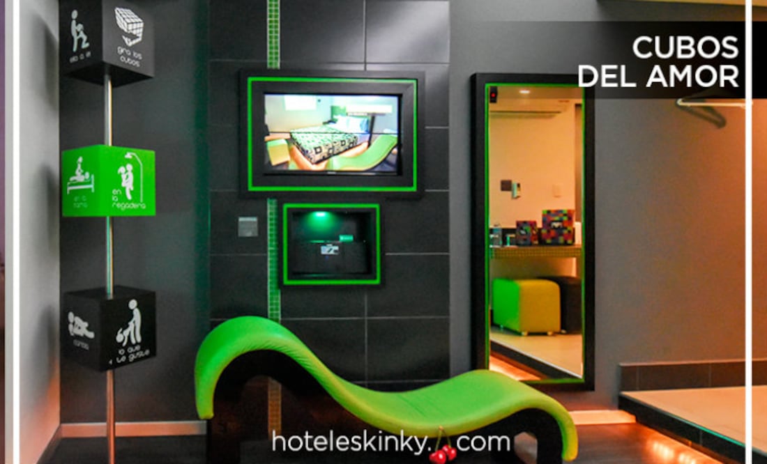 Foto: Cortesía Hoteles Kinky