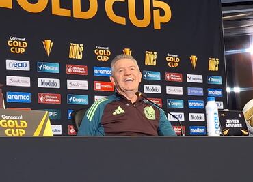 La chusca respuesta de Javier Aguirre, previo a la Final ante Estados Unidos; "Ya no peleo con nadie, estoy muy mad..."