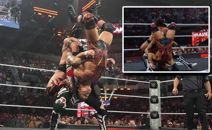 Penta Zero Miedo intentó un nuevo movimiento que casi lesiona a Chad Gable