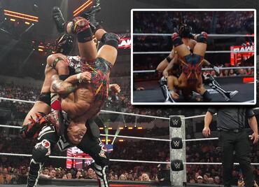 Penta Zero Miedo intentó un nuevo movimiento que casi lesiona a Chad Gable