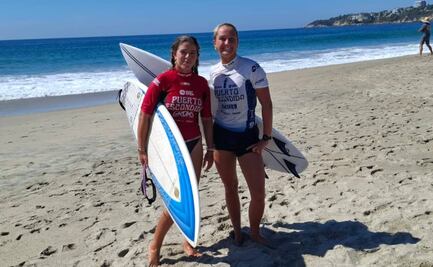 Summer Sivori arrasa en la rama femenil del en el Surf Open Puerto Escondido 2024