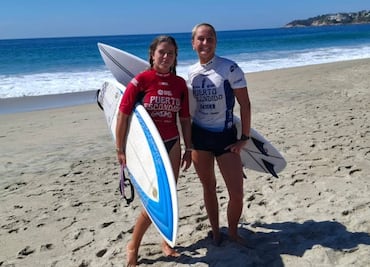 Summer Sivori arrasa en la rama femenil del en el Surf Open Puerto Escondido 2024