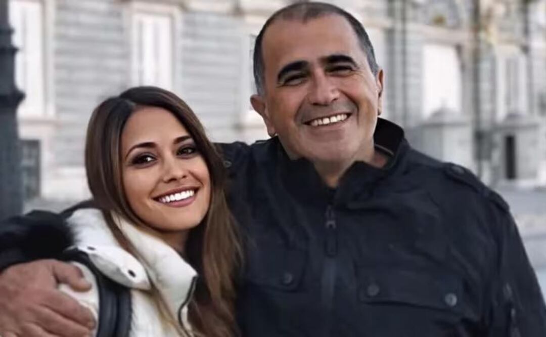 El emotivo gesto del suegro de Messi con el club de su infancia. Fuente: Instagram @leomessi