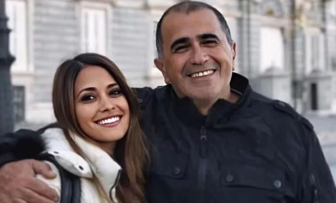 El emotivo gesto del suegro de Messi con el club de su infancia. Fuente: Instagram @leomessi