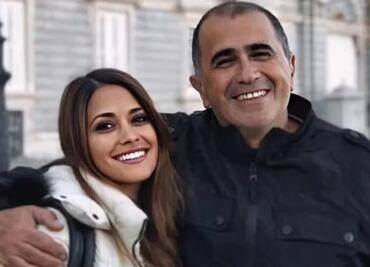 El emotivo gesto del suegro de Leo Messi con el club de futbol de la infancia del astro