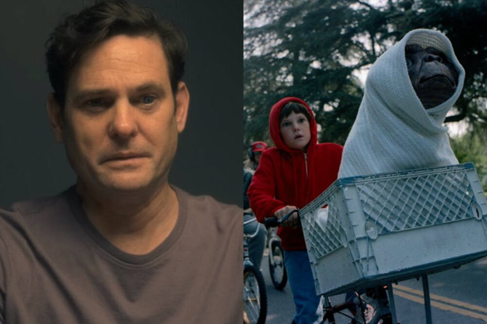 ¡Sorpresa! El pequeño Elliot que ayudó a E.T a regresar a su planeta creció y se conviertió en el patriarca de la familia Crain. ¿Lo reconocías?(Foto: Netflix/Universal Studios)