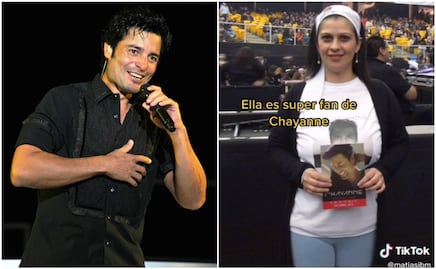 Chayanne sorprende a tiktoker que le pidió un saludo para su mamá