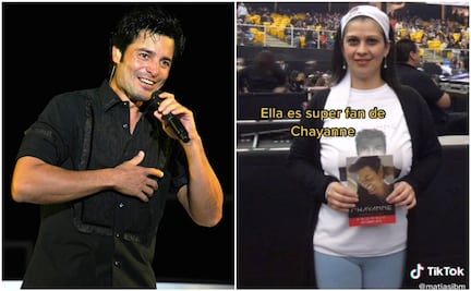 Chayanne sorprende a tiktoker que le pidió un saludo para su mamá
