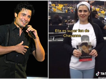 Chayanne sorprende a tiktoker que le pidió un saludo para su mamá
