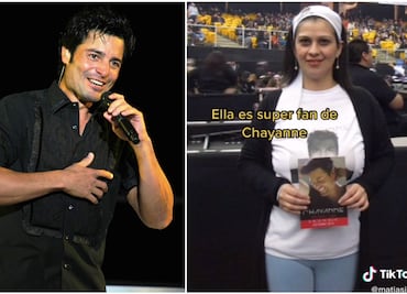 Chayanne sorprende a tiktoker que le pidió un saludo para su mamá