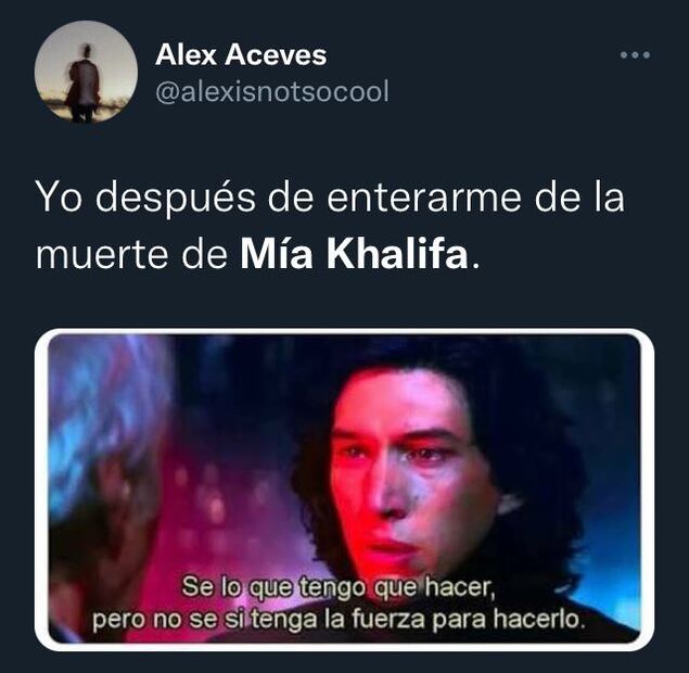 Los 10 mejores memes de la supuesta muerte de Mia Khalifa