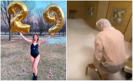 Fiesta de influencer con alberca de hielo seco deja tres muertos