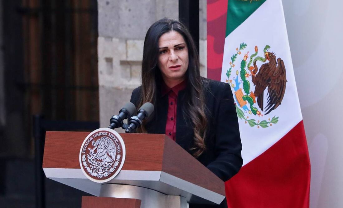 Ana Guevara espera que el Poder Ejecutivo resuelva la propuesta. Foto: Imago7.