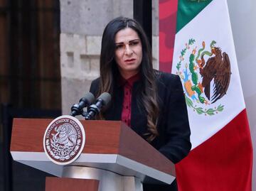 Ana Guevara busca el aumento en las becas vitalicias para medallistas olímpicos