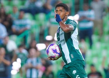 Santos y Pachuca dividen puntos en la fecha 13 del Apertura 2024