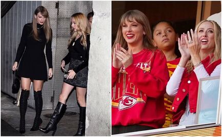 ¿Quiere ser como Taylor Swift? Esposa de Pat Mahomes copió el atuendo de la novia de Travis Kelce